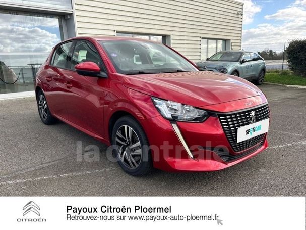 Peugeot 208 PureTech 100 EAT8 Allure 74 kW image number 2