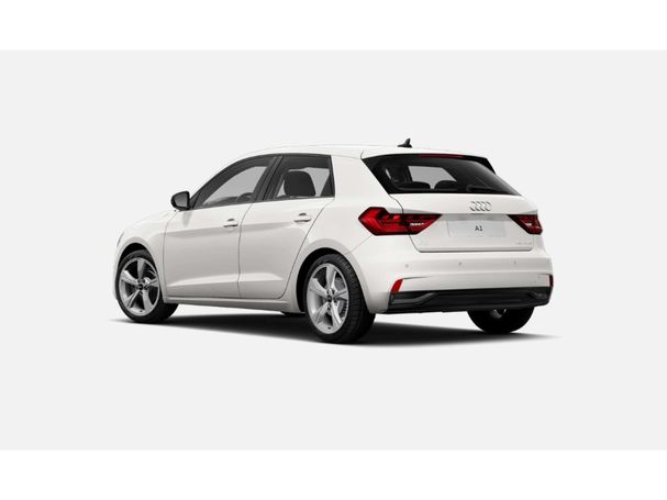 Audi A1 25 TFSI S tronic Sportback Advanced 70 kW image number 2