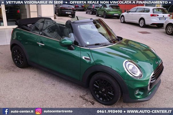 Mini Cooper Cabrio 100 kW image number 21