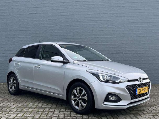 Hyundai i20 Blue 1.0 T-GDI 74 kW image number 6