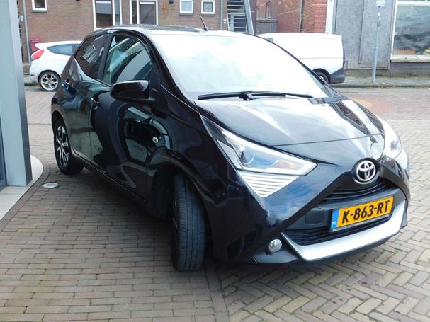 Toyota Aygo 54 kW image number 10