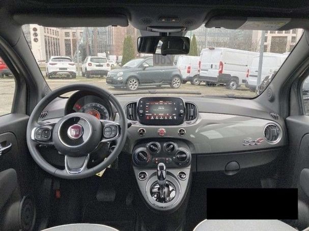 Fiat 500C 1.2 Dualogic Lounge 51 kW image number 4