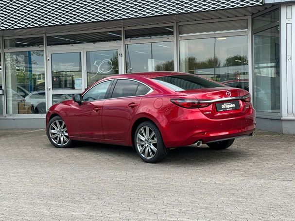 Mazda 6 194 Exclusive-Line 143 kW image number 8