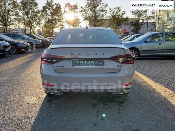 Skoda Superb 1.4 TSI Sportline 160 kW image number 6