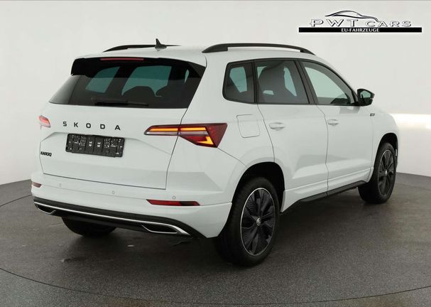 Skoda Karoq 1.5 TSI DSG Sportline 110 kW image number 2