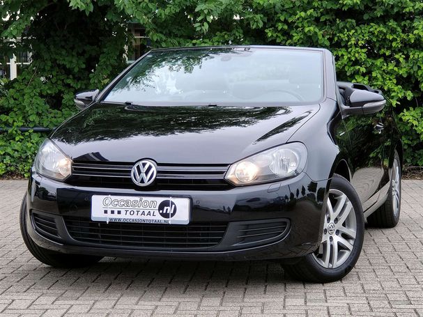 Volkswagen Golf Cabriolet 1.2 TSI 77 kW image number 1