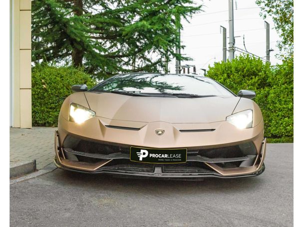 Lamborghini Aventador Roadster SVJ 566 kW image number 1