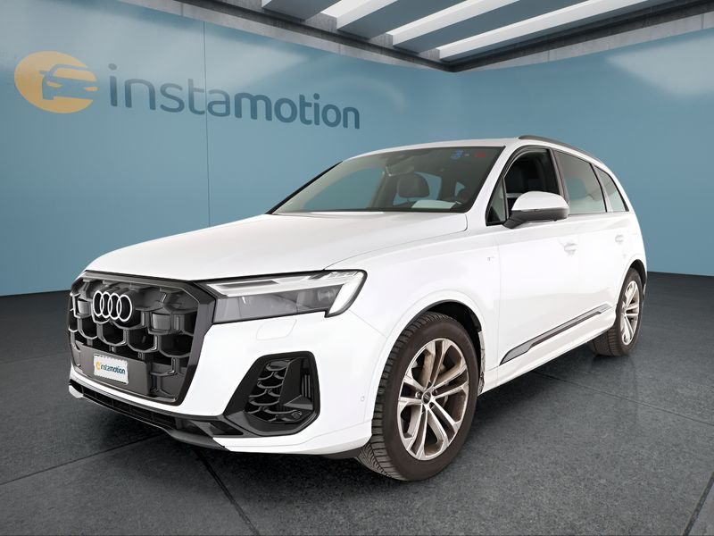 Audi Q7 TFSI e quattro