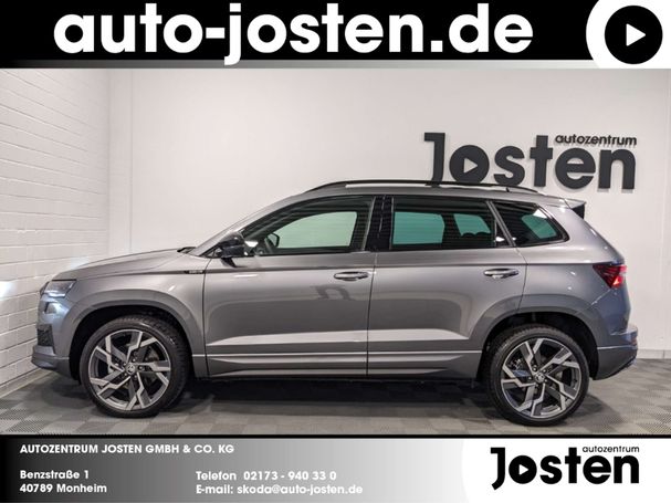 Skoda Karoq 2.0 TDI Sportline 110 kW image number 6