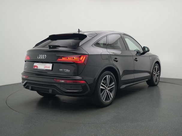 Audi Q5 TFSIe quattro S-line Sportback 270 kW image number 1