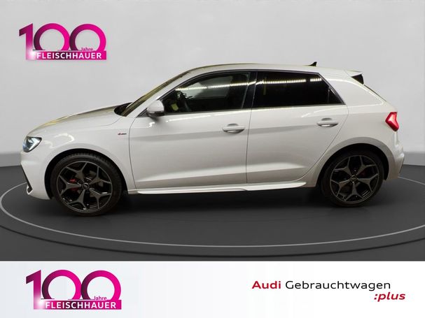 Audi A1 25 TFSI S-line Sportback 70 kW image number 5