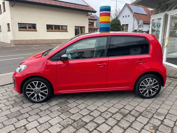 Volkswagen up! 60 kW image number 5