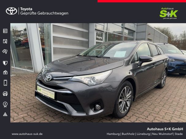 Toyota Avensis S 108 kW image number 1