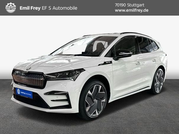 Skoda Enyaq iV RS 220 kW image number 1