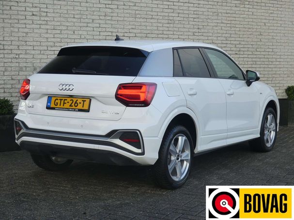 Audi Q2 35 TFSI S-line 110 kW image number 4