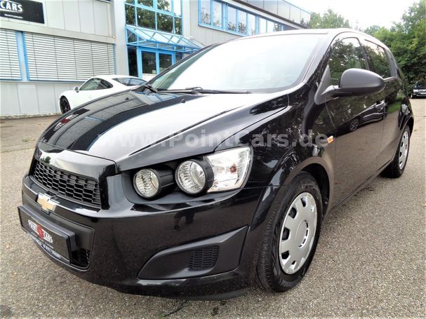 Chevrolet Aveo 1.2 51 kW image number 1