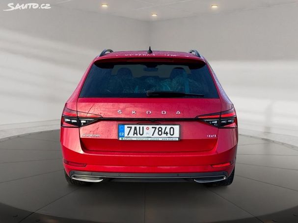 Skoda Superb DSG 140 kW image number 4