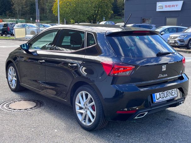 Seat Ibiza 1.0 TSI DSG FR 81 kW image number 8