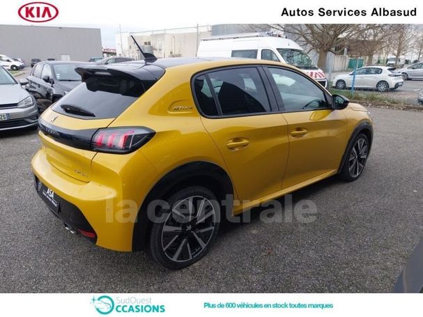 Peugeot 208 PureTech 130 EAT8 96 kW image number 12