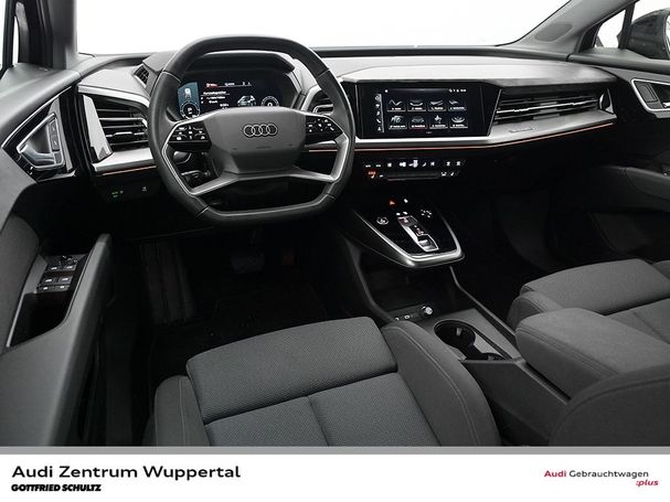 Audi Q4 40 e-tron S-line 150 kW image number 11