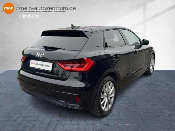 Audi A1 25 TFSI Sportback Advanced 70 kW image number 3