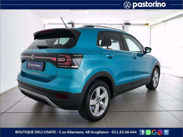 Volkswagen T-Cross 1.0 TSI 81 kW image number 7