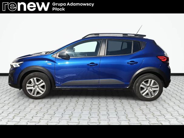 Dacia Sandero Stepway TCe 66 kW image number 7