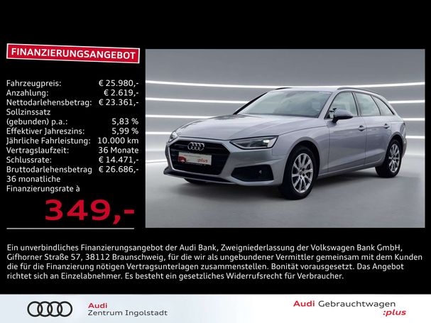 Audi A4 40 TDI Avant 150 kW image number 3