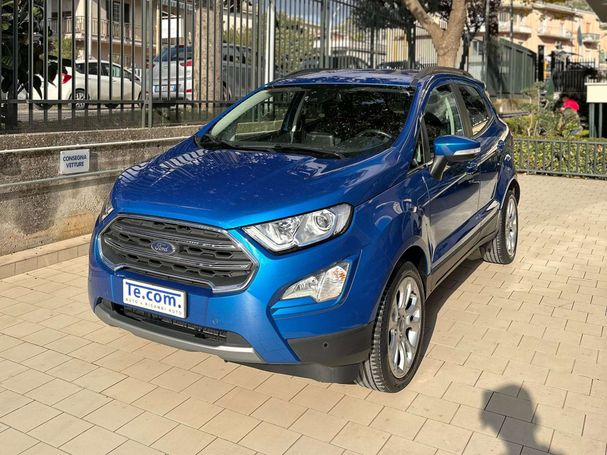 Ford EcoSport 1.0 EcoBoost TITANIUM 92 kW image number 1