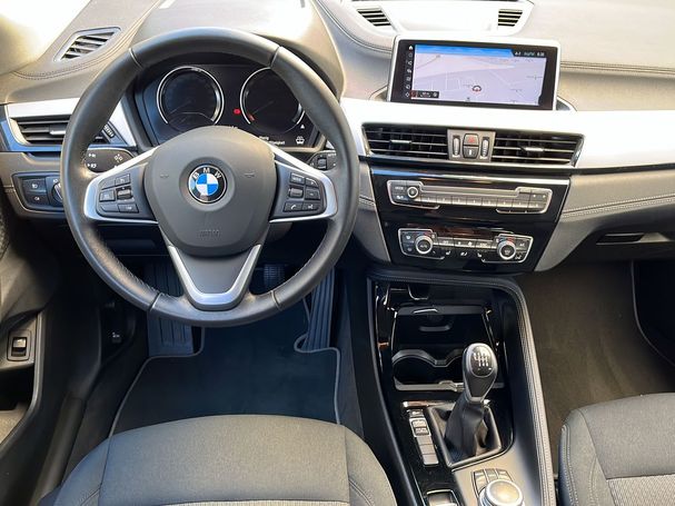 BMW X2 sDrive18d Advantage 110 kW image number 10