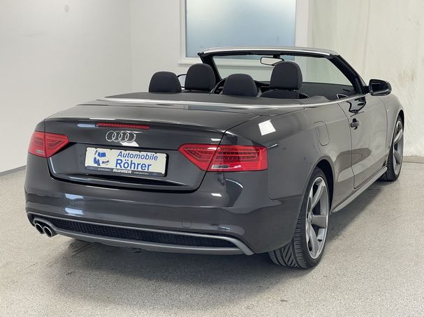 Audi A5 2.0 TDI S tronic S-line Cabrio 140 kW image number 7