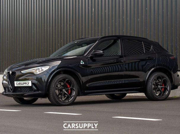 Alfa Romeo Stelvio V6 2.9 375 kW image number 3