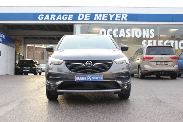 Opel Grandland X 1.2 DI Turbo Edition 96 kW image number 1