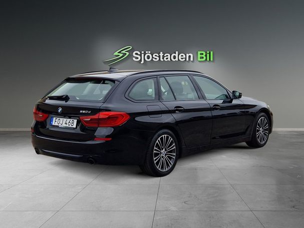 BMW 520d Touring Sport Line 140 kW image number 6