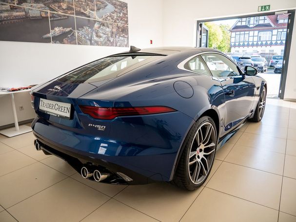 Jaguar F-Type Coupe P450 R-Dynamic AWD 331 kW image number 2