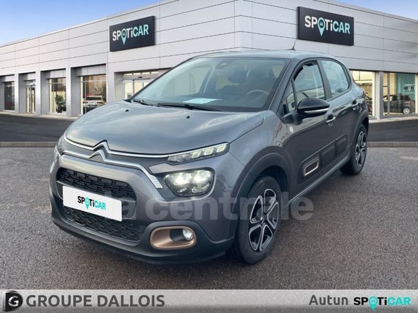 Citroen C3 Pure Tech 83 S&S C-Series 61 kW image number 1