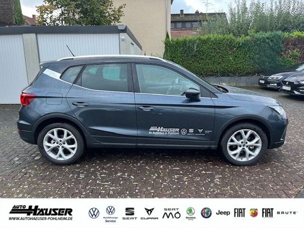 Seat Arona 1.0 TSI FR DSG 81 kW image number 7