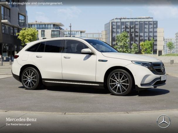 Mercedes-Benz EQC 400 300 kW image number 14