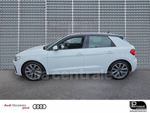 Audi A1 25 TFSI S tronic Advanced 70 kW image number 5