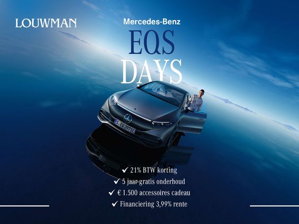 Mercedes-Benz EQS 450+ 246 kW image number 5