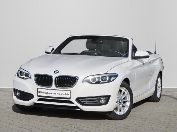 BMW 220i Advantage 135 kW image number 1