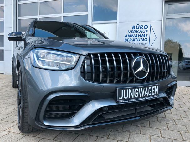 Mercedes-Benz GLC 63 AMG 4Matic+ 350 kW image number 1