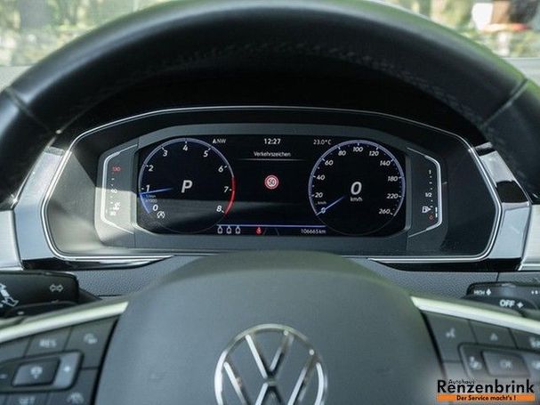 Volkswagen Passat Variant TSI DSG Elegance 140 kW image number 12