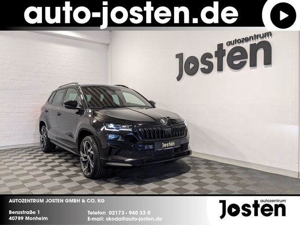 Skoda Karoq 2.0 TDI Sportline 110 kW image number 5