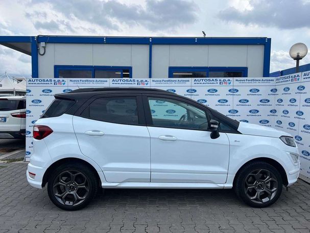 Ford EcoSport 1.0 EcoBoost ST-Line 92 kW image number 12