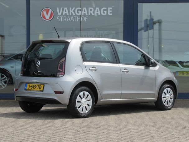 Volkswagen up! 1.0 50 kW image number 10