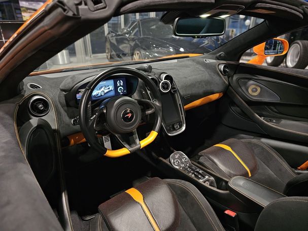 McLaren 570S Spider 419 kW image number 8