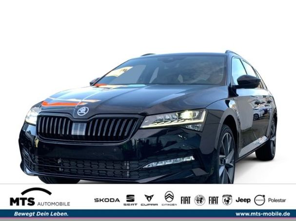 Skoda Superb Combi 2.0 TDI 110 kW image number 1