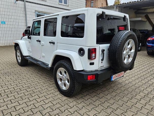 Jeep Wrangler Unlimited Sahara 147 kW image number 2