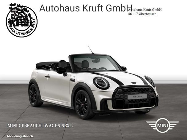 Mini Cooper Cabrio JCW 100 kW image number 1